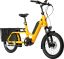 Melon Yellow Velo De Ville Loady cargo bike