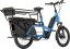 Ocean blue Velo De Ville Loady cargo bike