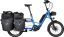 Blue Velo De Ville Loady cargo bike with bags accessory