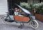 Bakfiets Steps Cruiser Long cargo bike with space tent