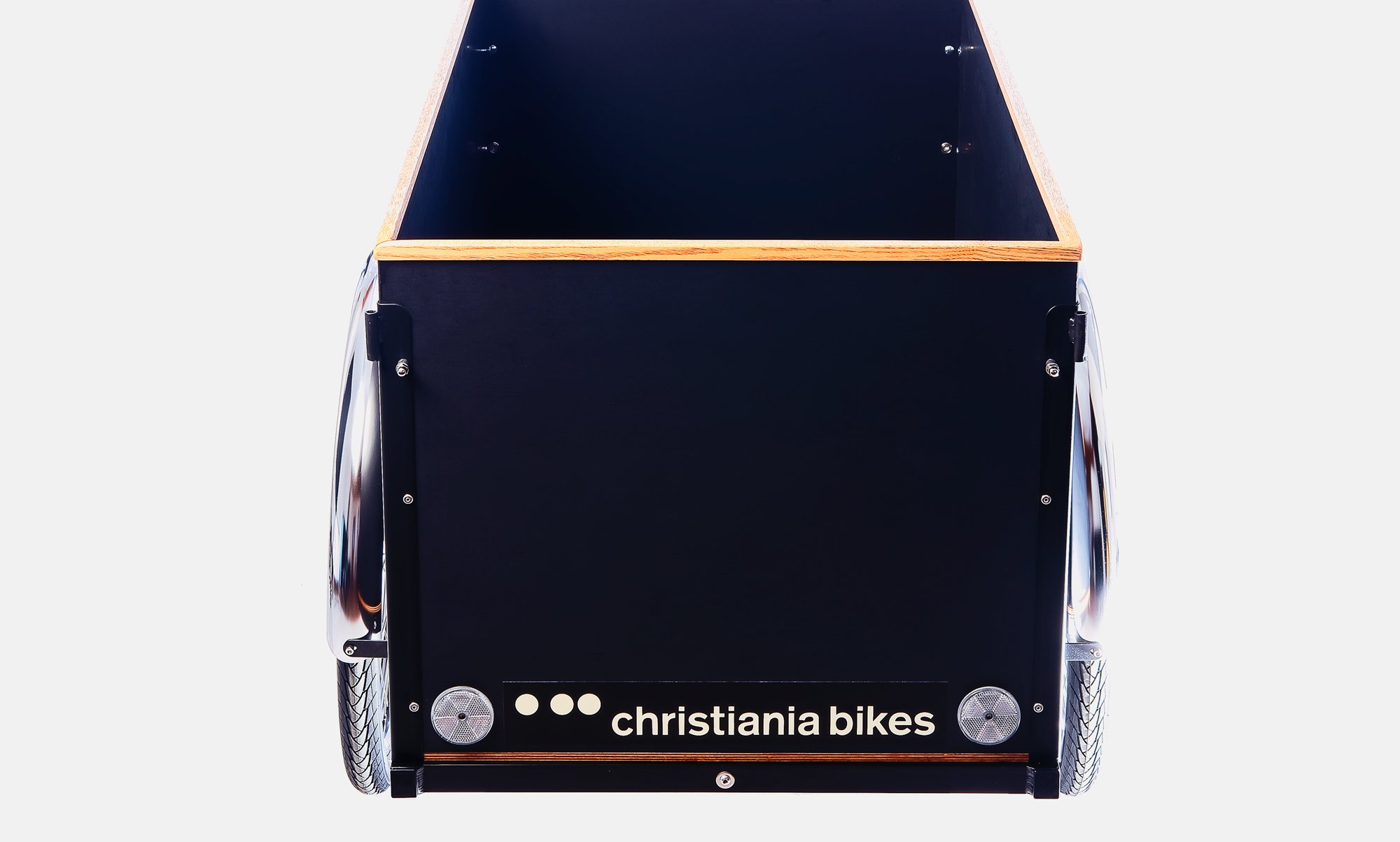 Black Christiania Long Cargo box