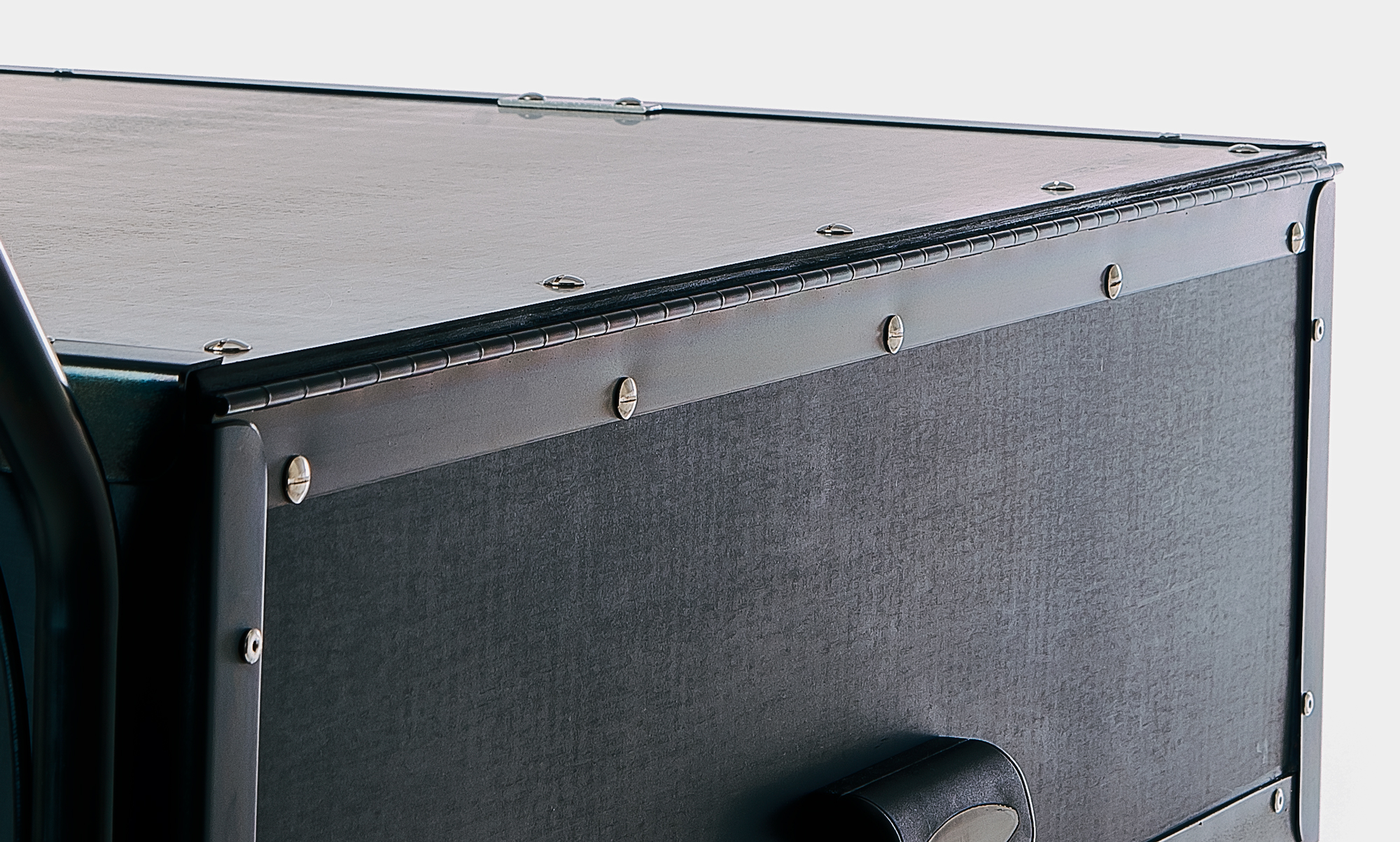 Close up on a Christiania Post Box