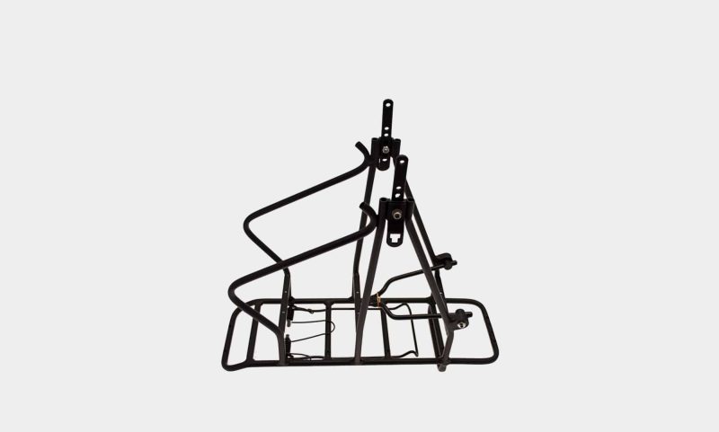 Motor luggage rack for 17.4Amph or larger battery