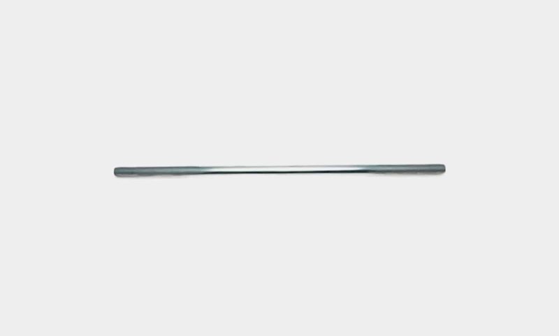 Soft seat aluminium bar