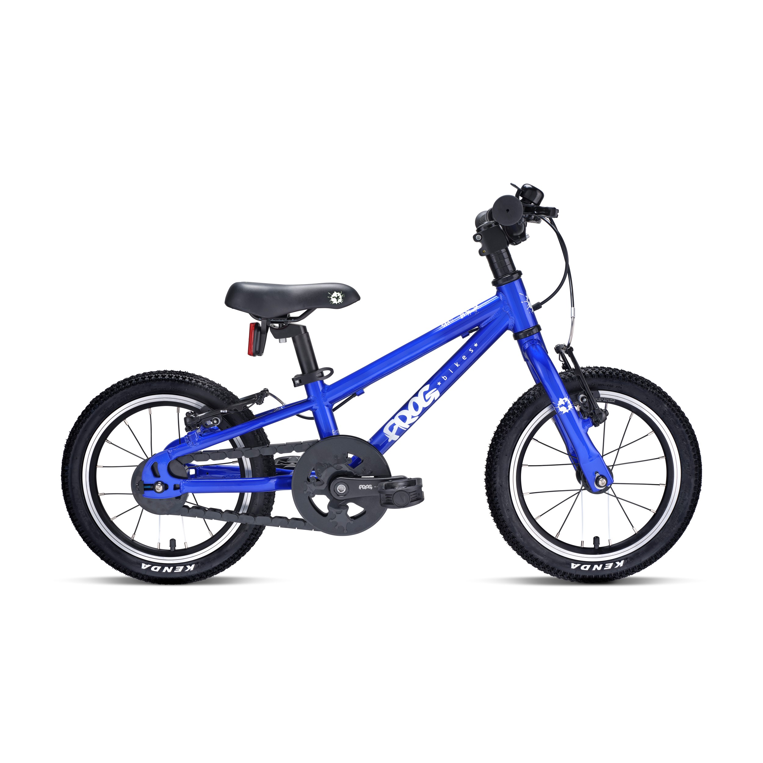 Electric Blue Frog 38 bike