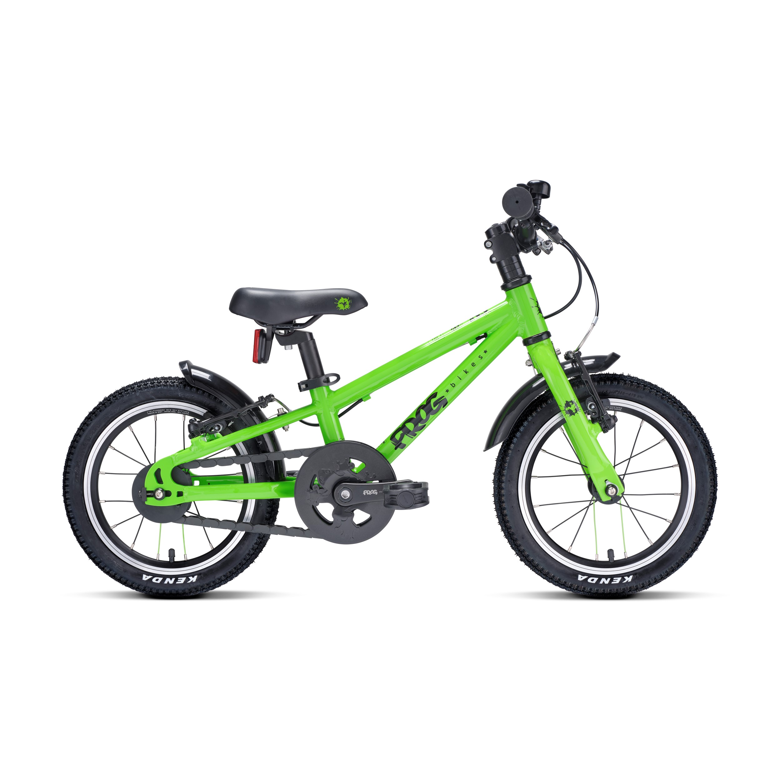 Green Frog 38 bike