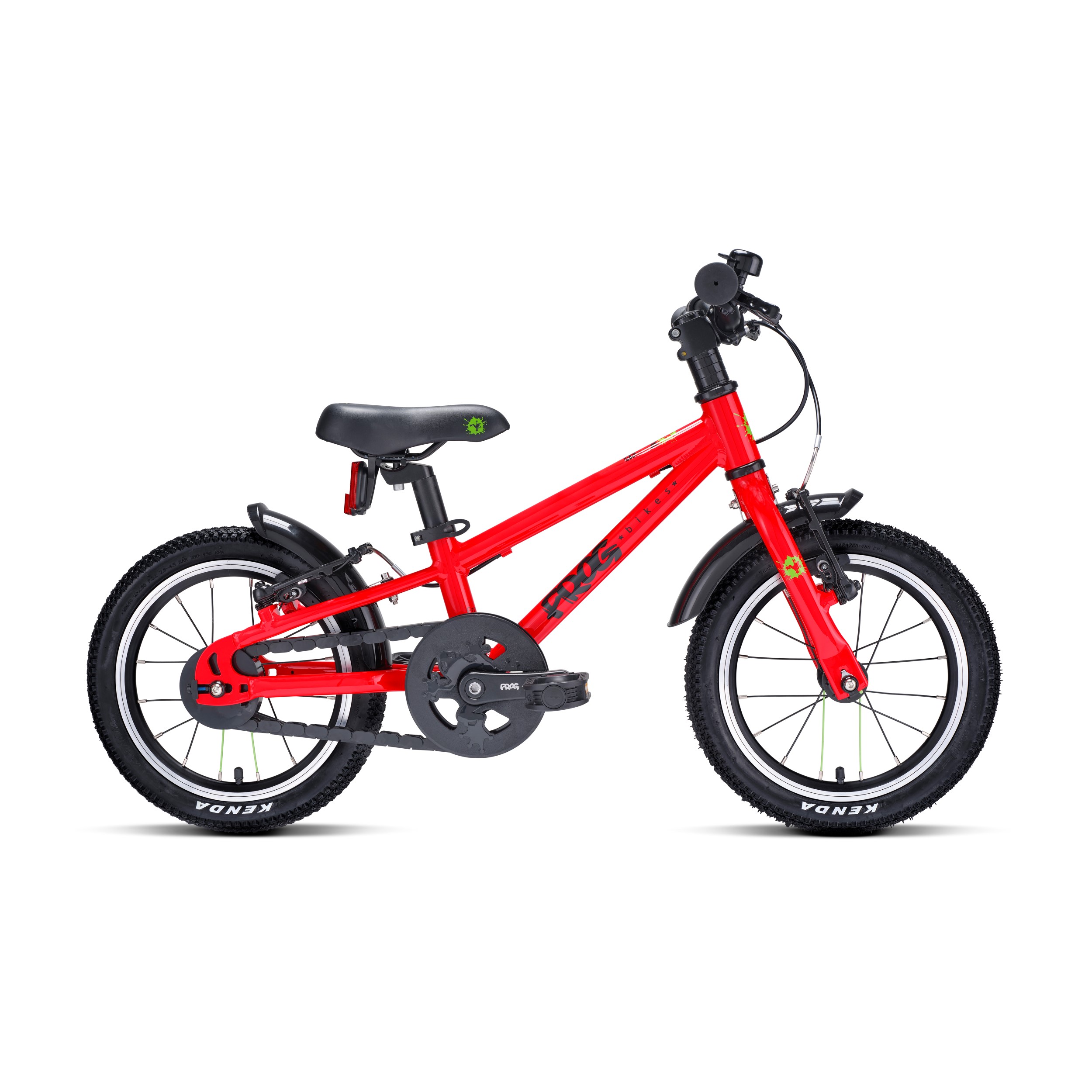 Red Frog 38 bike