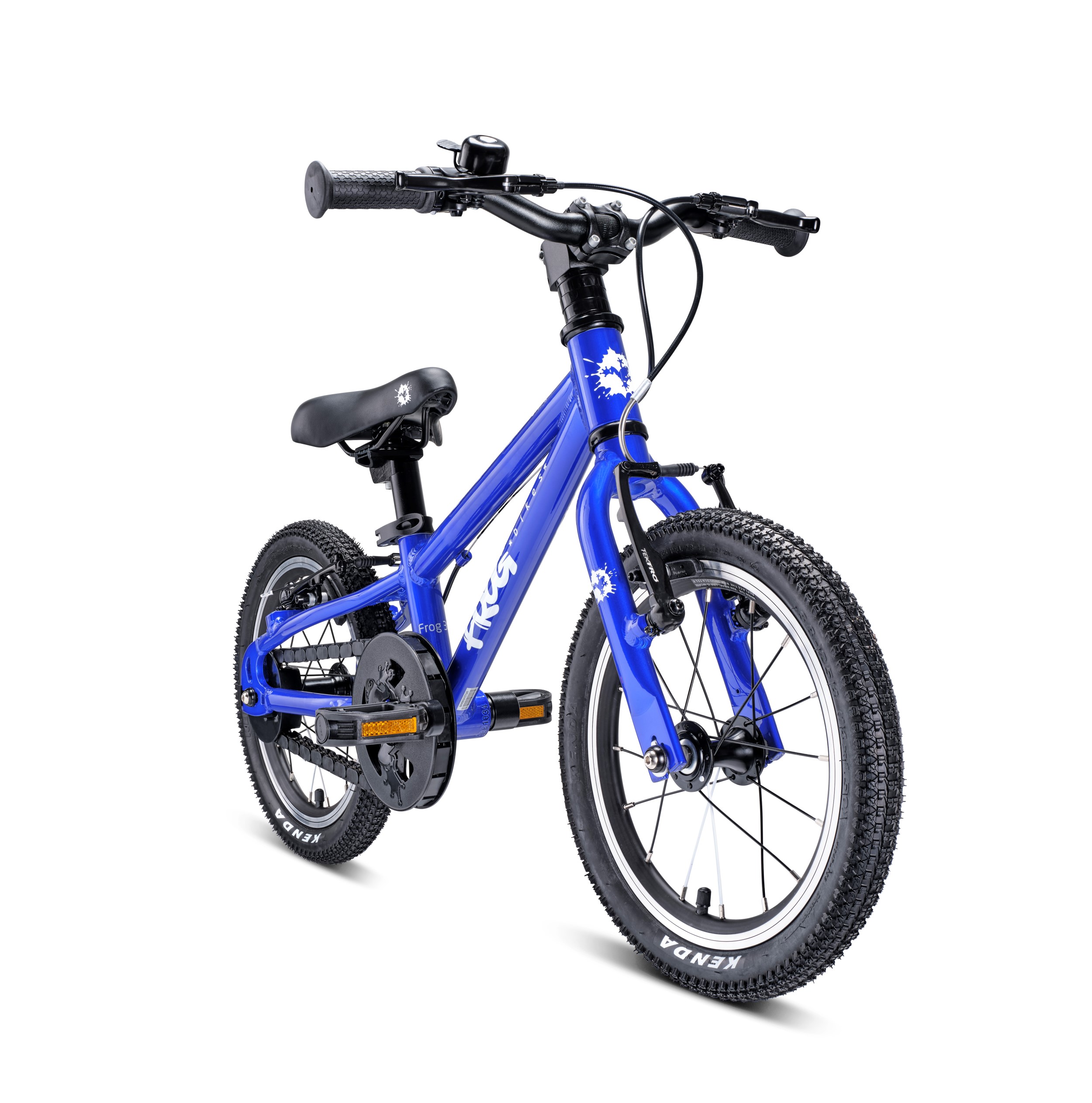 Electric Blue Frog 38 bike