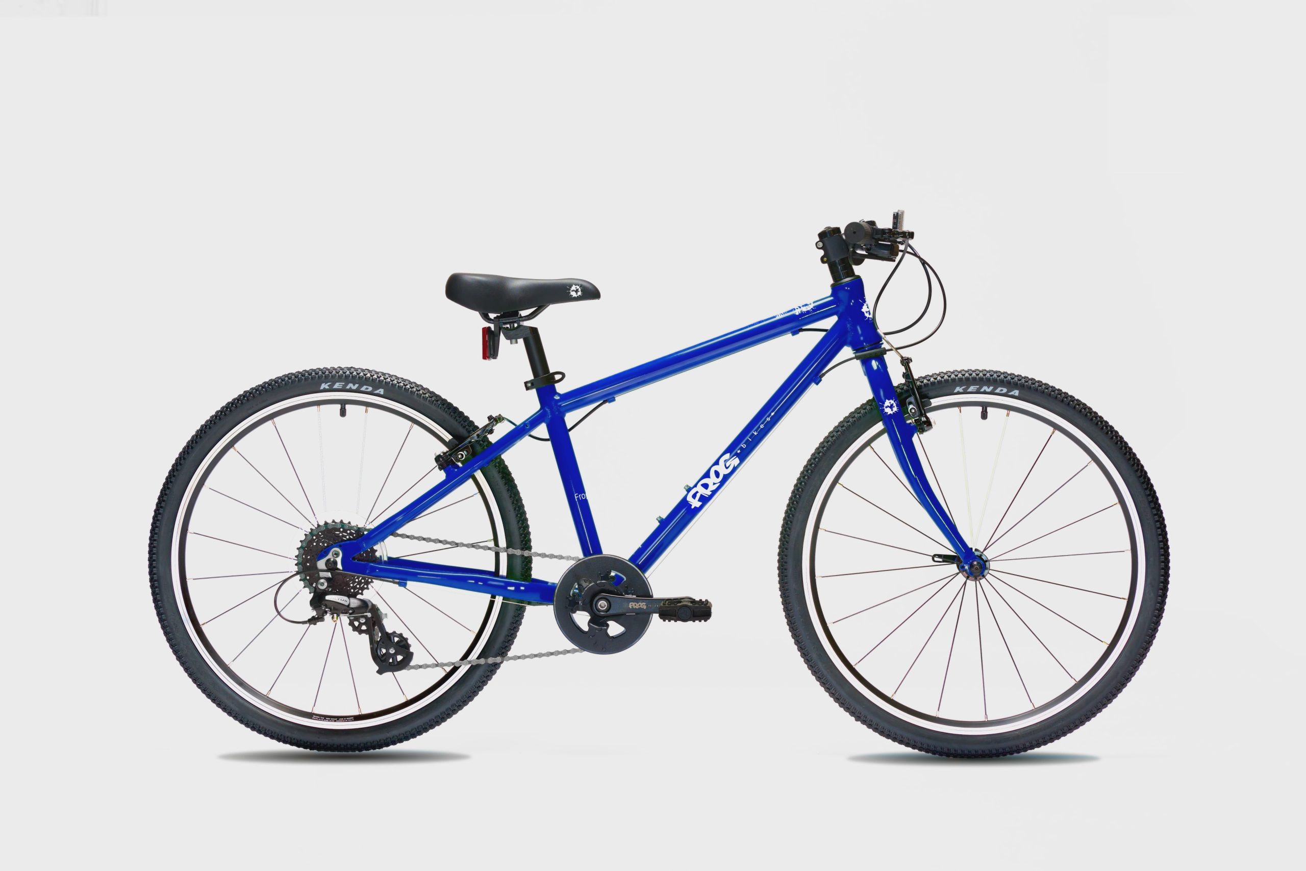 Electric Blue Frog 61 bike