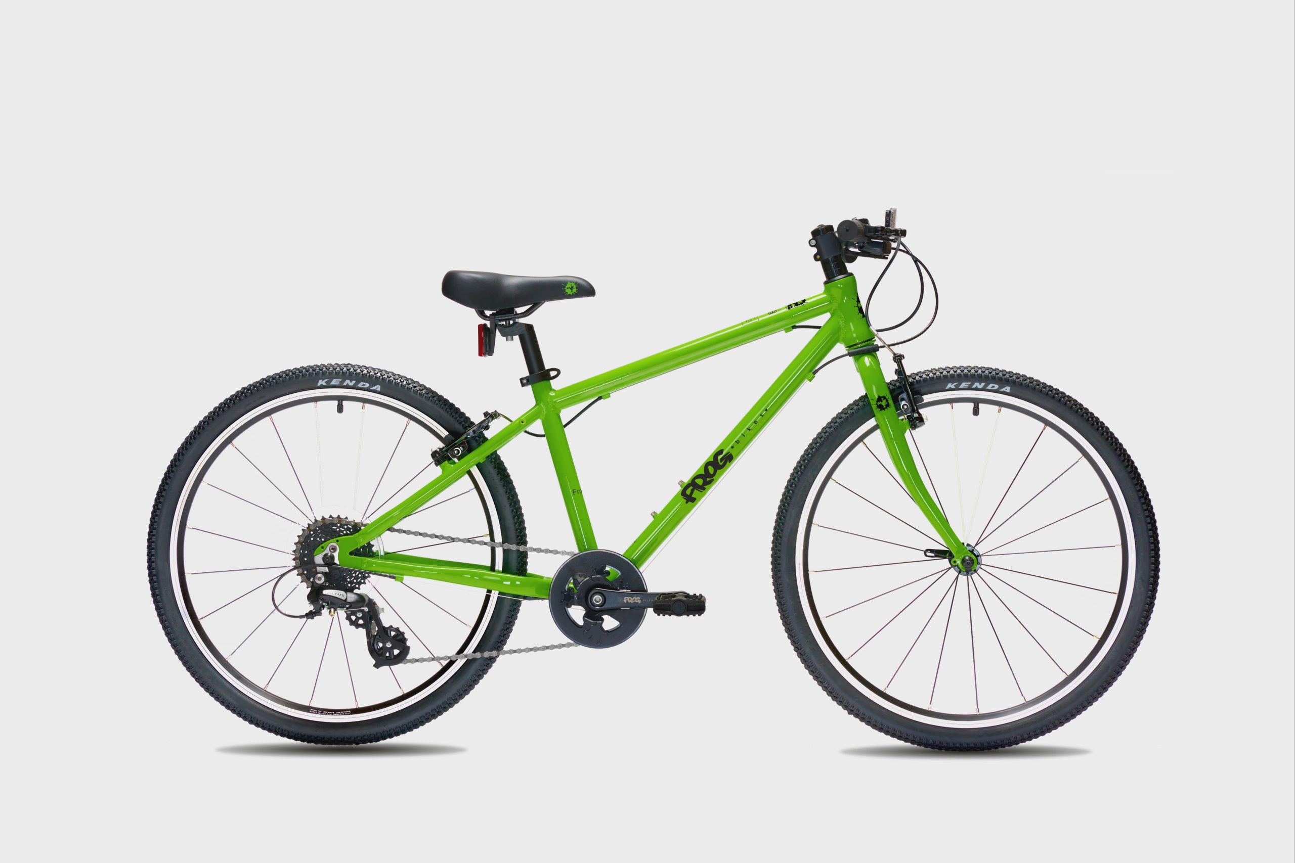 Green Frog 61 bike