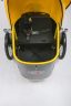 Top view of the box of a Nihola Family Gen 2 cargo bike