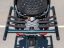 Close up of a child seat rack of an Omnium bike