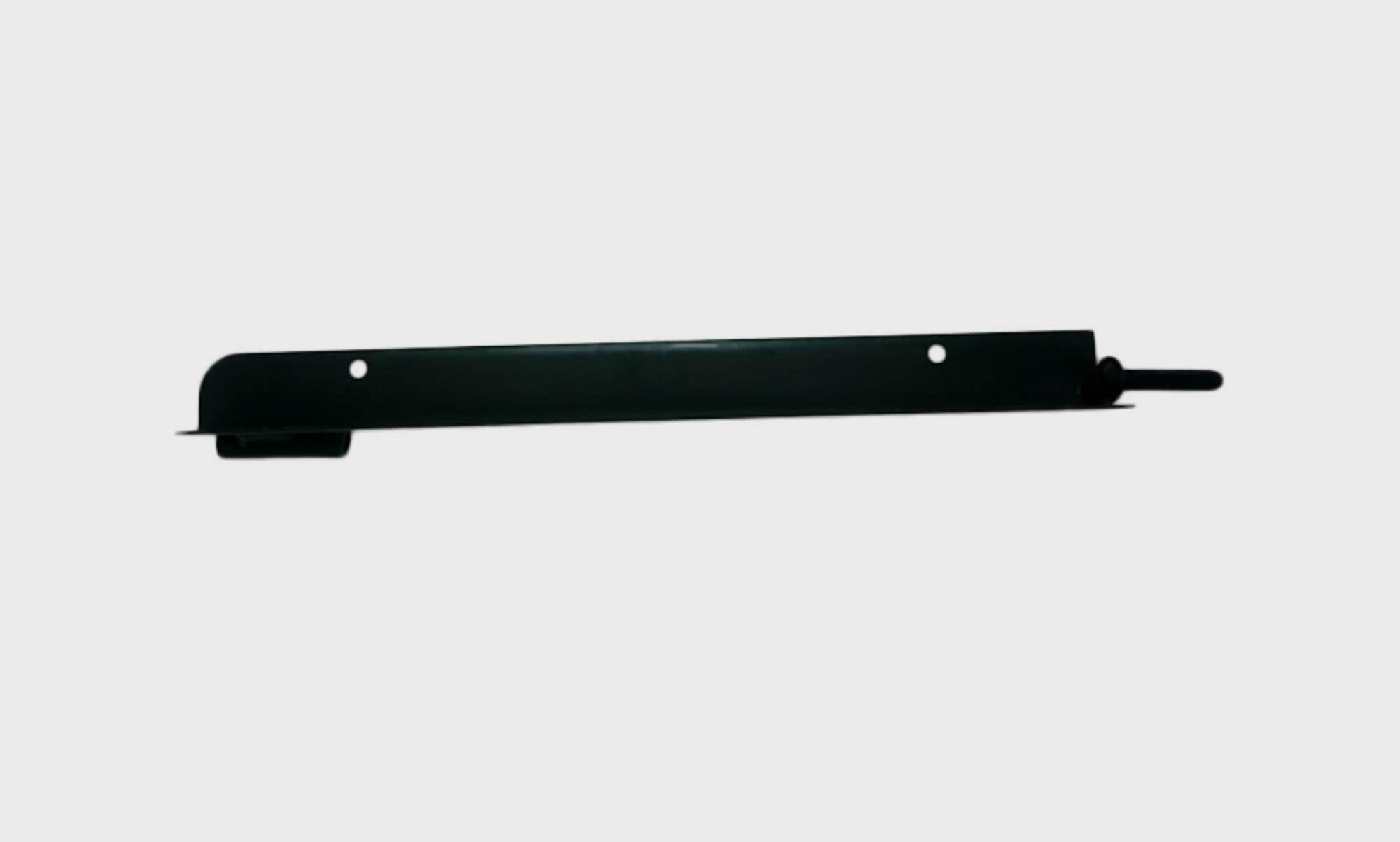 Steel profile 328 x 30 x 1.5mm, galvanized black