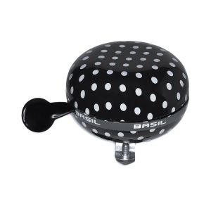 BASIL BIG BELL POLKADOT BLACK/WHITE