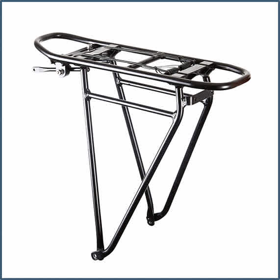 Rear Rack Spring Rear rack up to 25 kg with