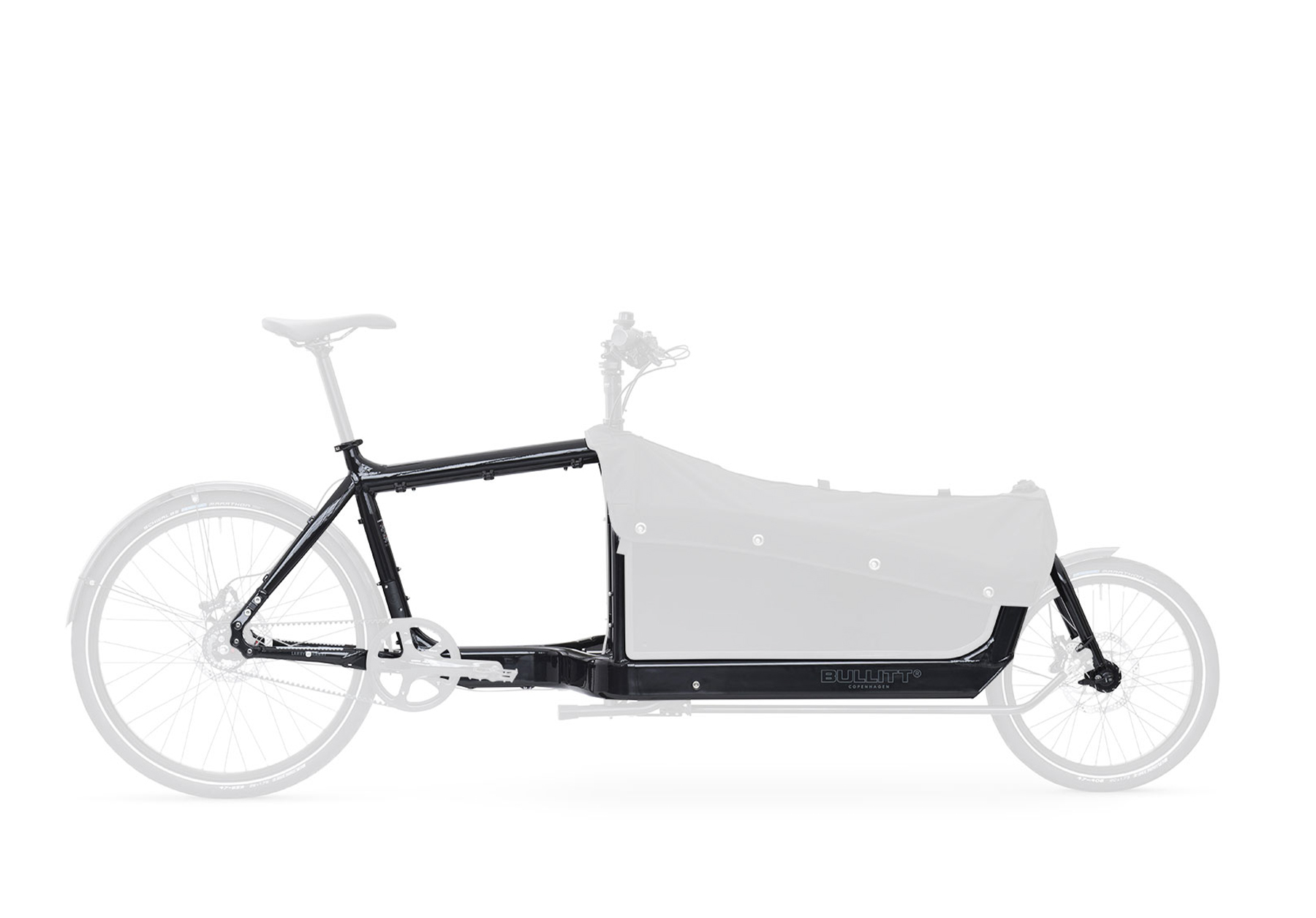 Black Bullit Original framekit