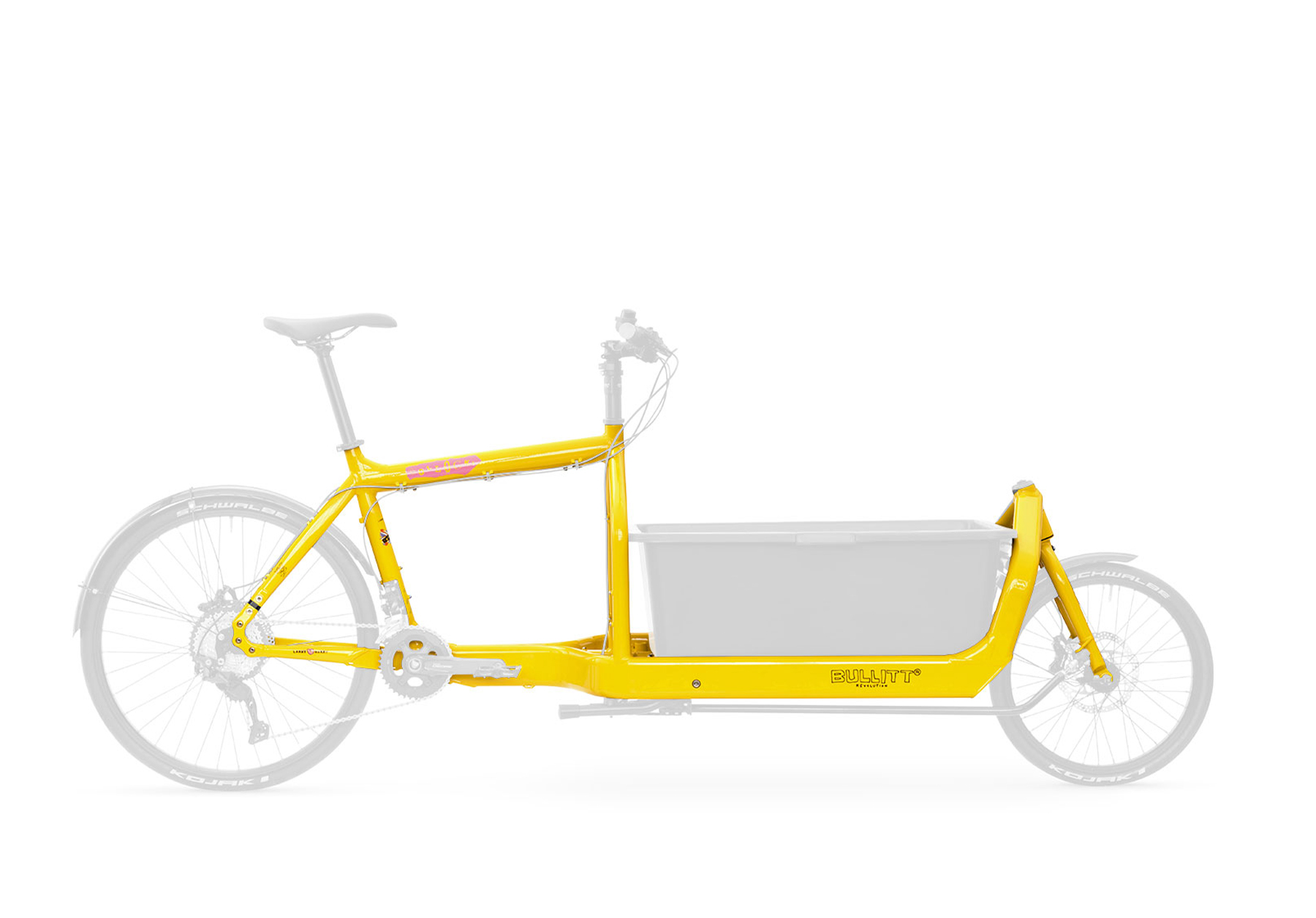 Yellow Bullit Original framekit