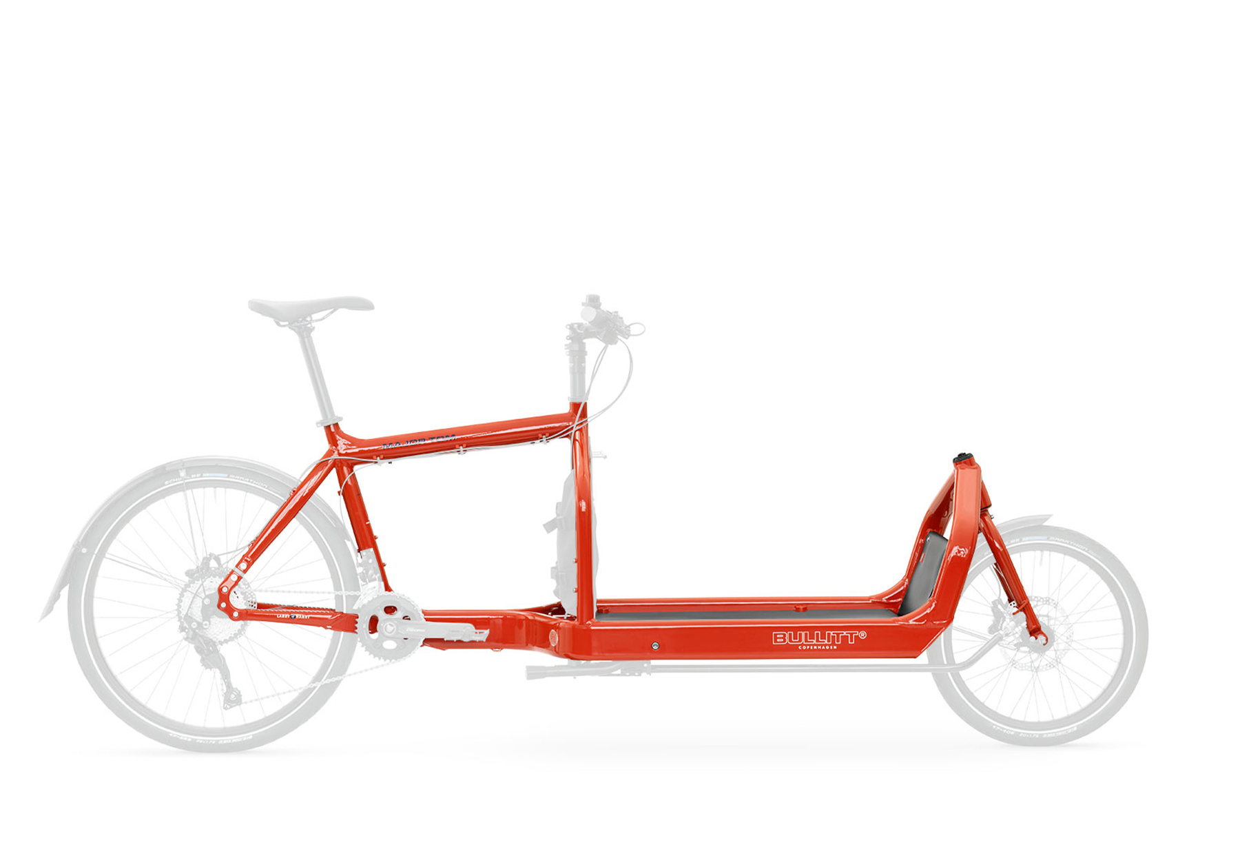 Red Bullit Original framekit