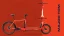 Showcase of the Mayor Tom colour (red) of the Bullitt cargo bike