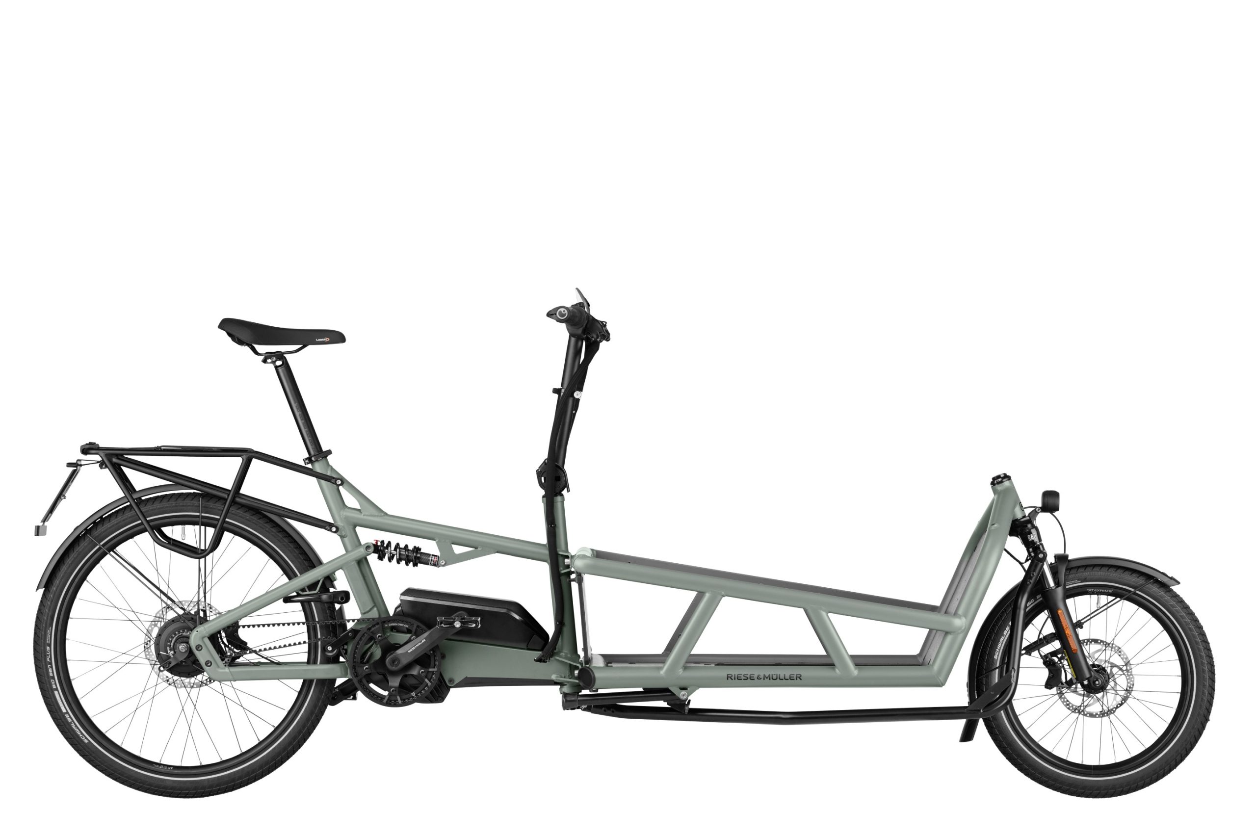 Tundra grey matt Riese and Muller Load4 75 Varion cargo bike