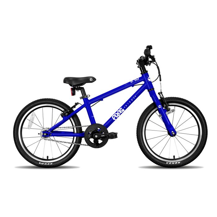 Electric Blue Frog 47 bike