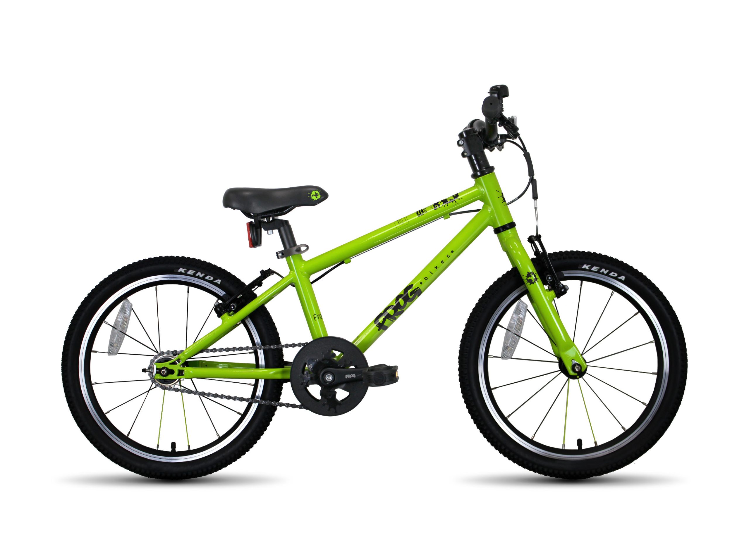 Green Frog 47 bike