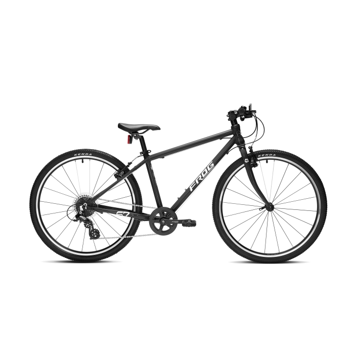 Dark Grey Frog 67 bike