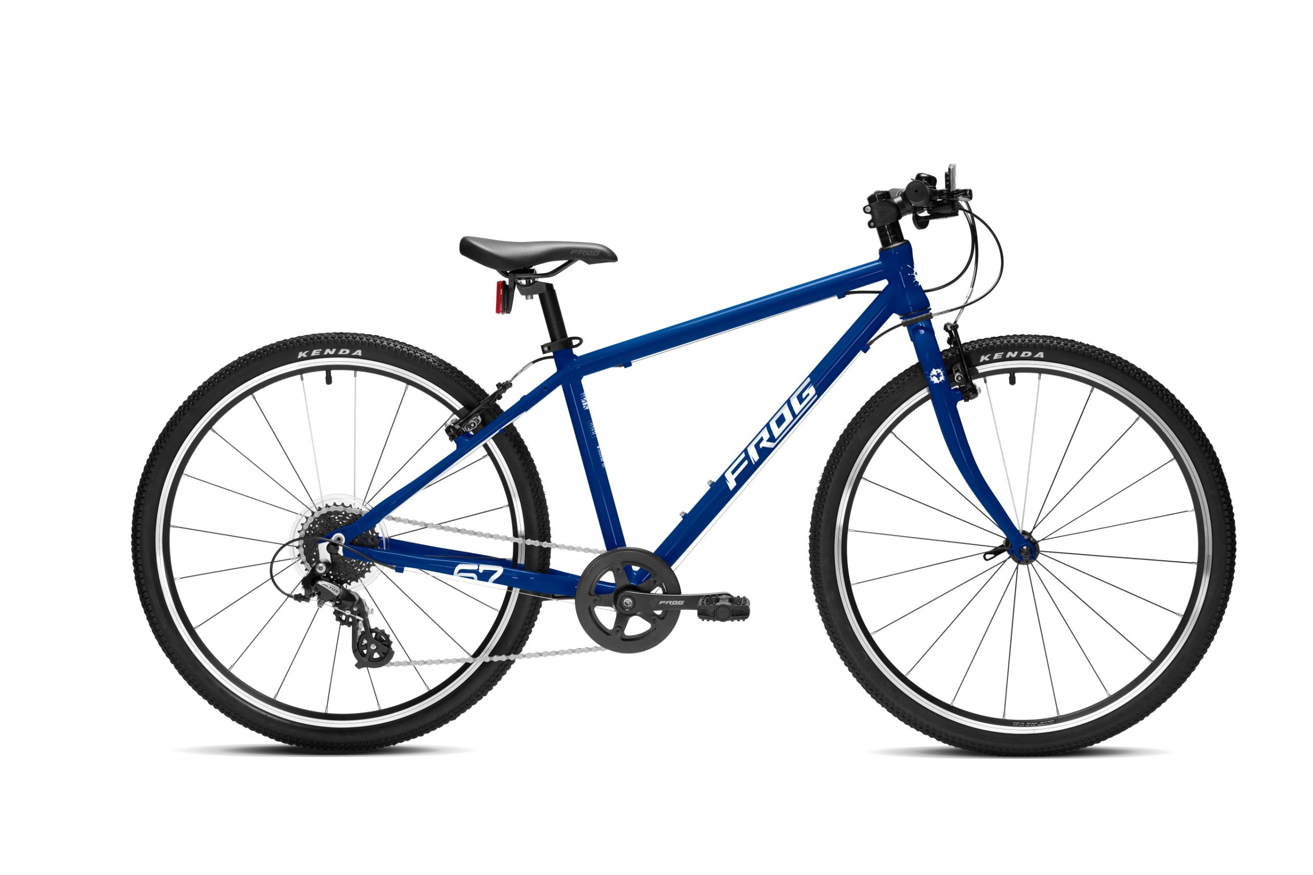 Electric Blue Frog 67 bike