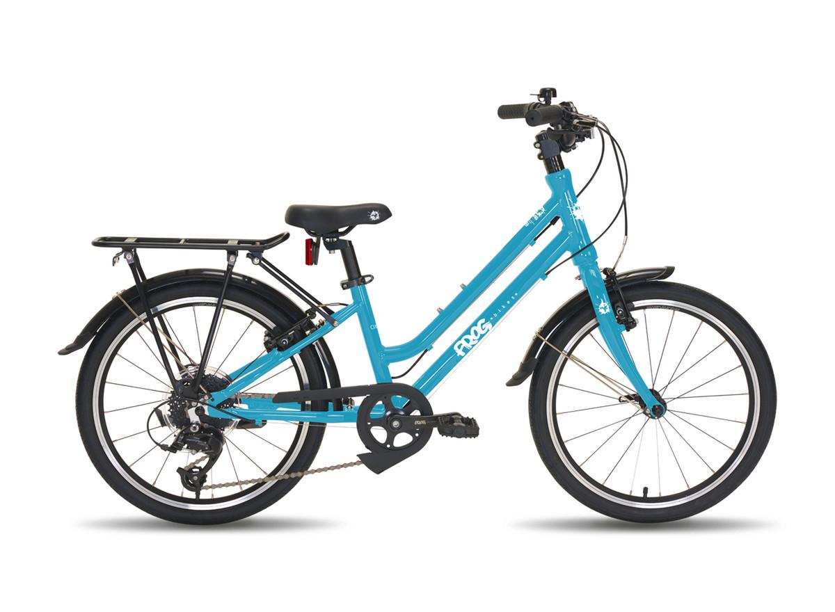 Teal Frog City 53 bike