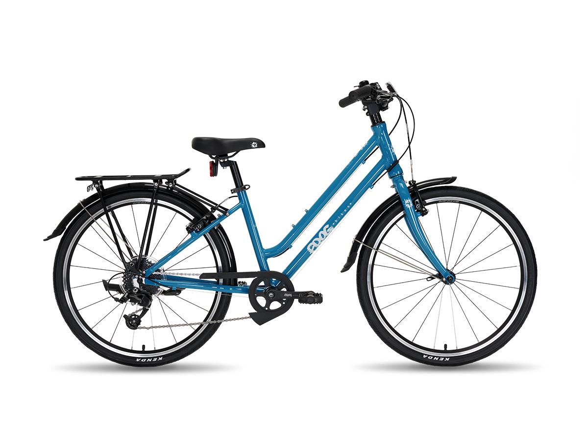 Teal Frog City 61 bike