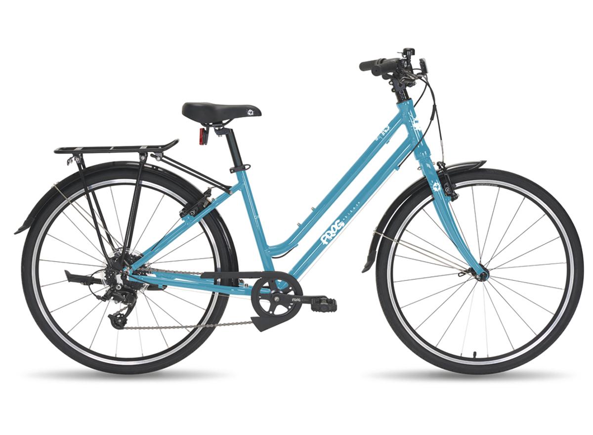 Teal Frog City 67 bike