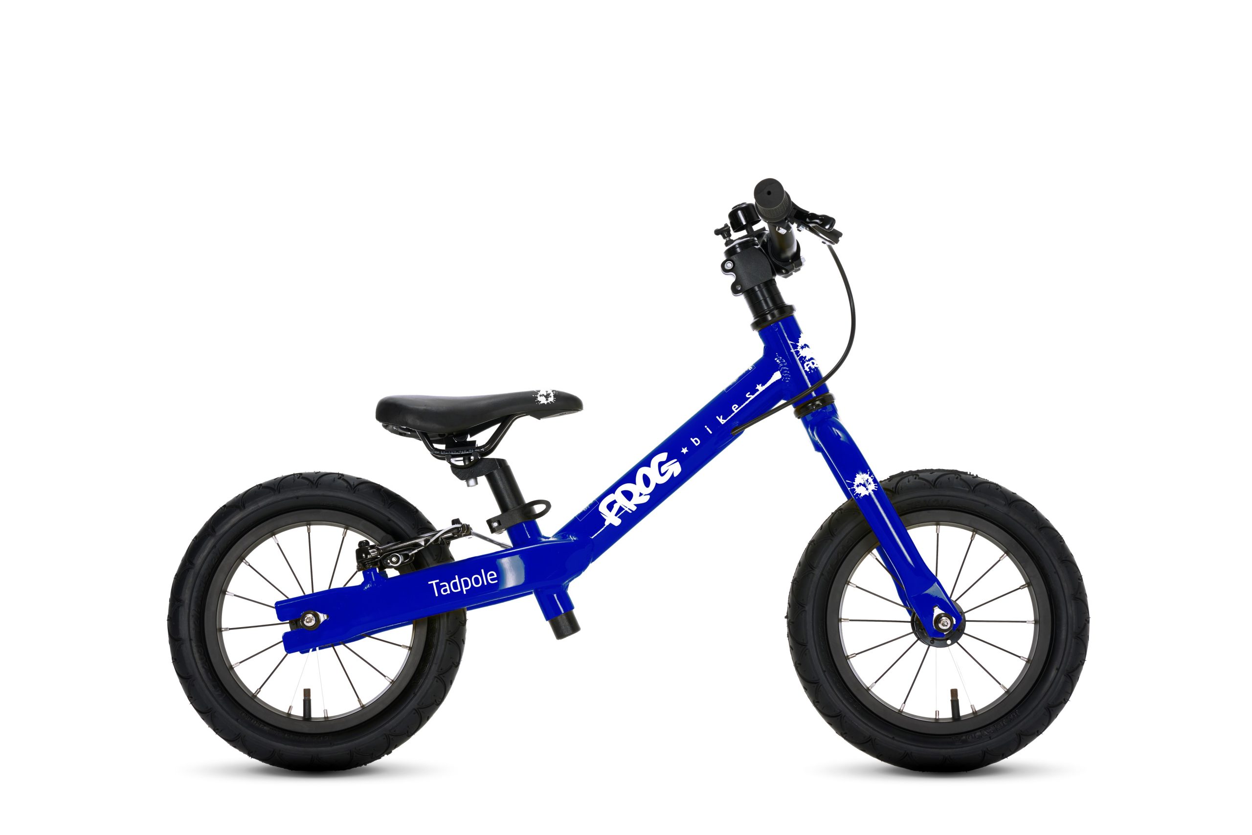Electric Blue Frog Tadpole bike