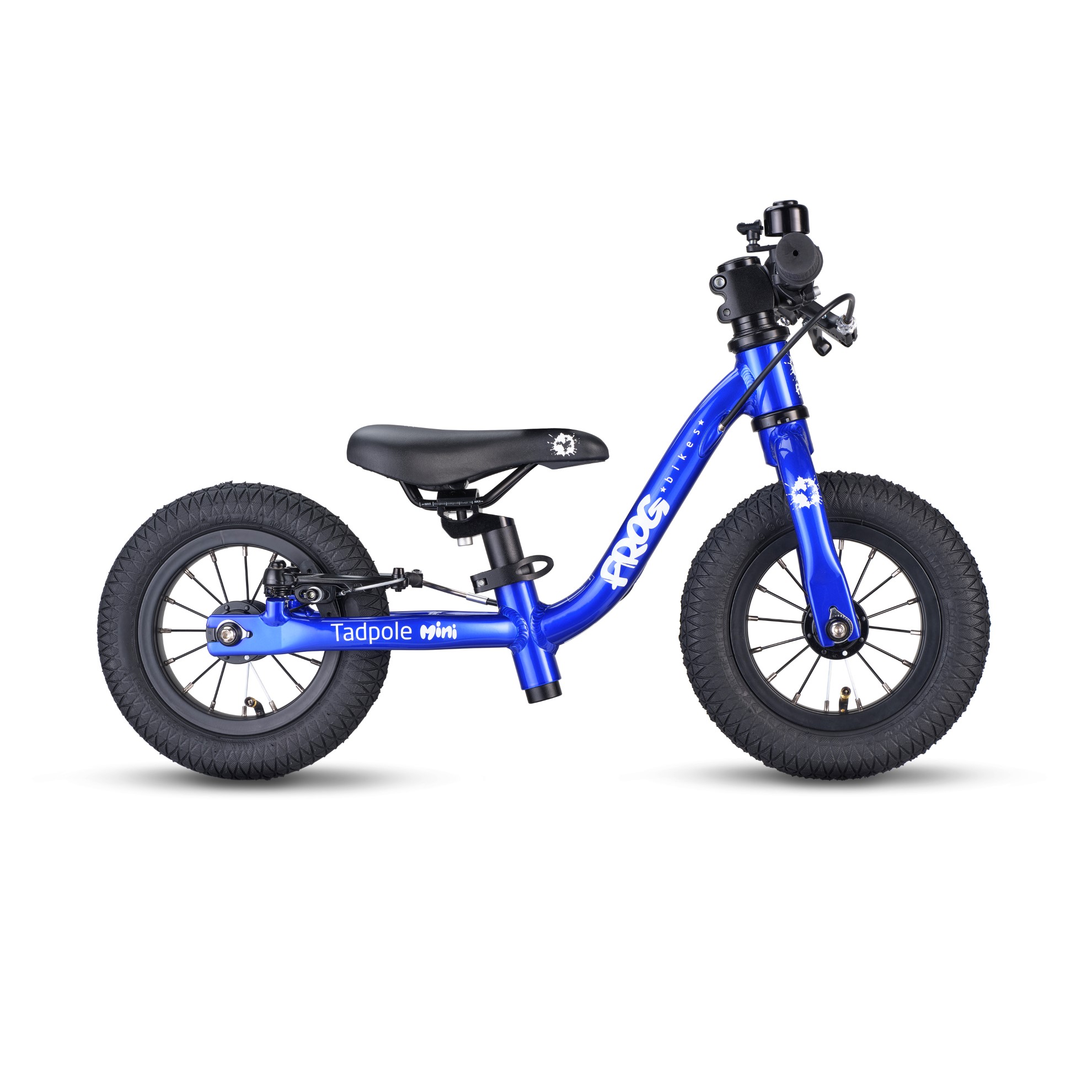 Electric Blue Frog Tadpole Mini bike