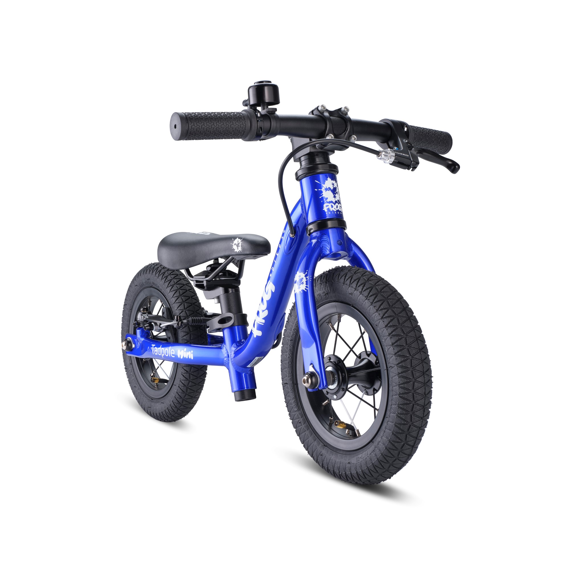 Electric Blue Frog Tadpole Mini bike