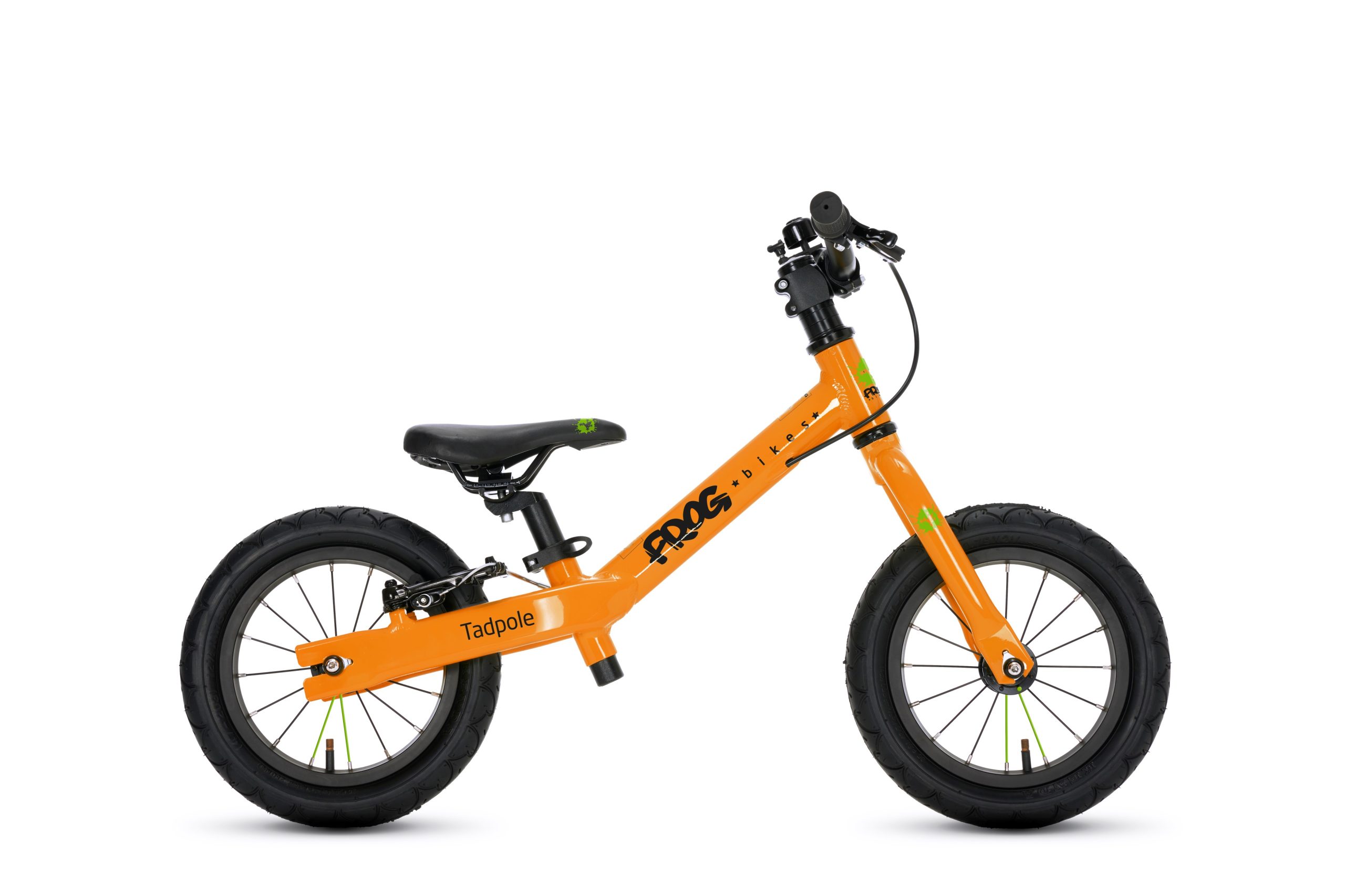 Orange Frog Tadpole bike