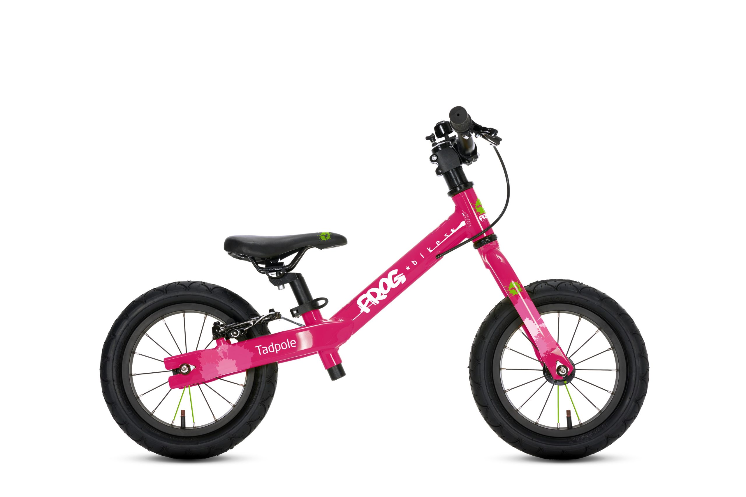 Pink Frog Tadpole bike