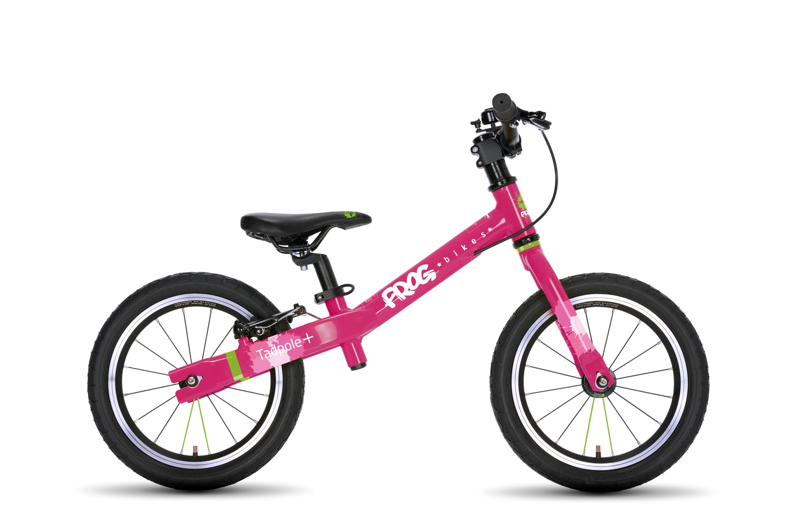 Pink Frog Tadpole Plus bike