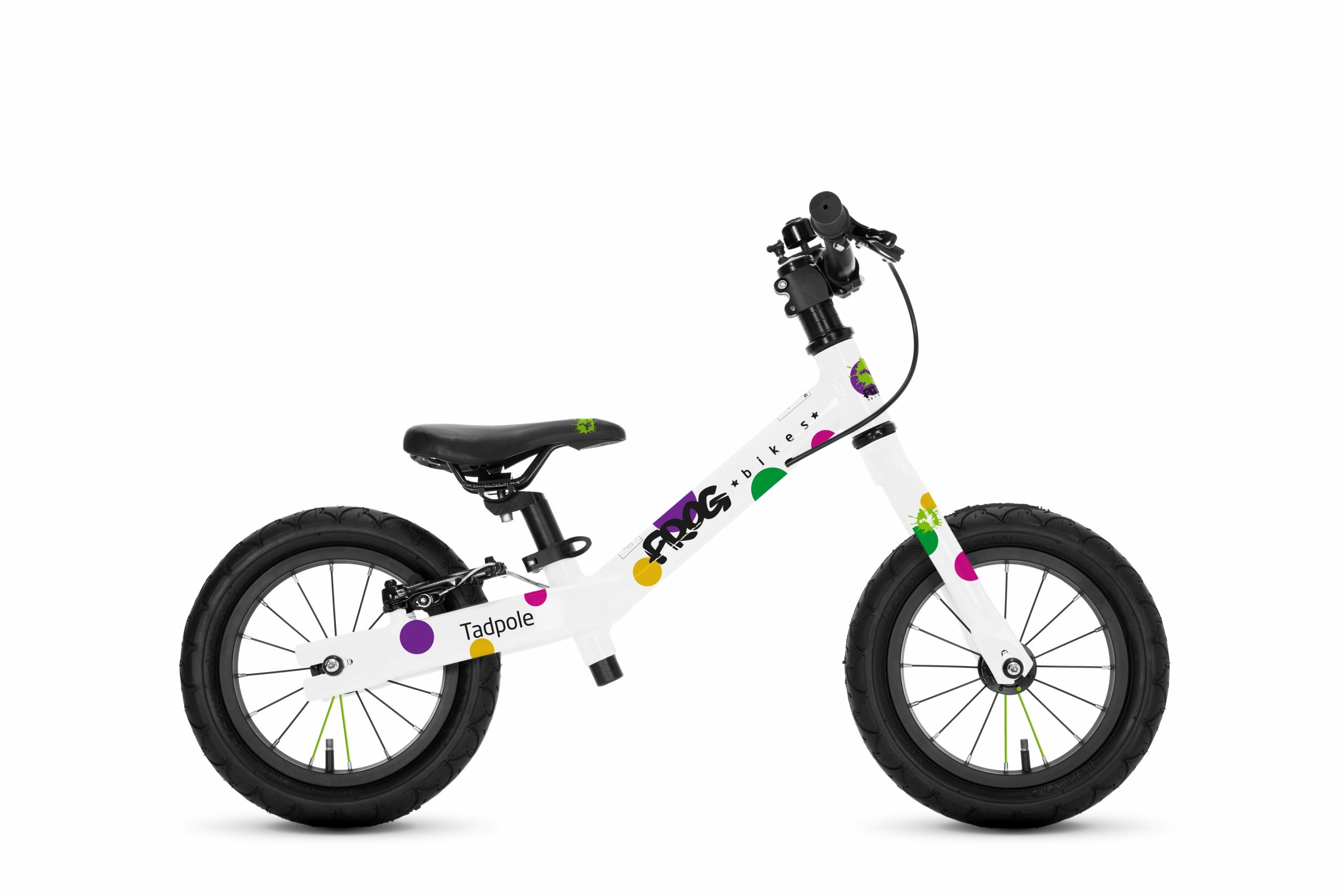 Spotty Frog Tadpole bike