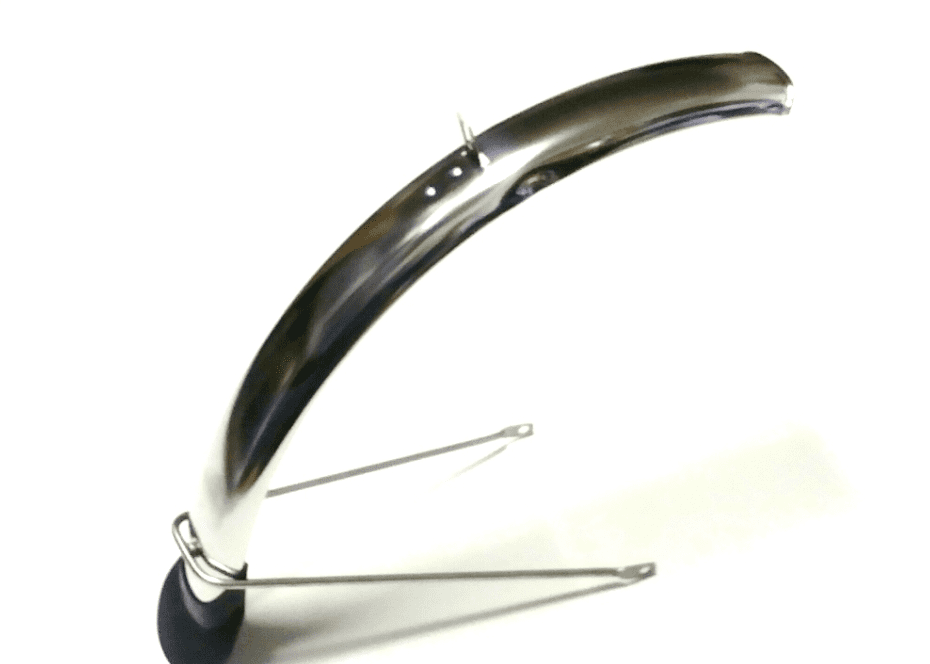 Bakfiets Chrome front mudguard 20"