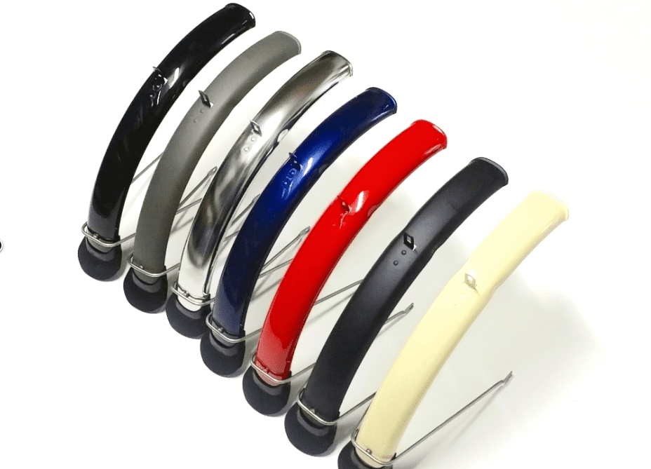 Bakfiets Coloured front mudguard