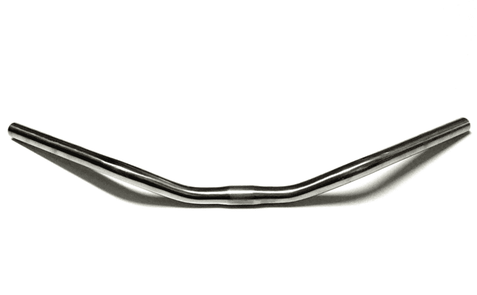 Bakfiets Handlebar North rounder silver
