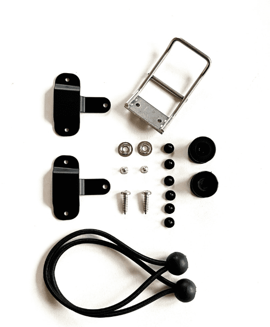 Bakfiets Rain tent mounting kit (new)