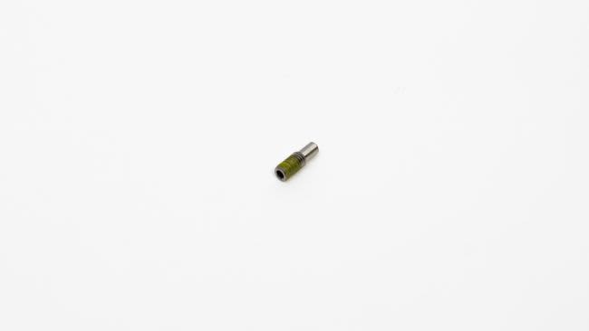 Bolt, for headrest on foldable seat