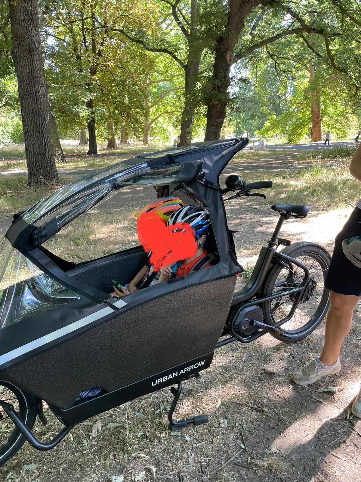SOLD: Urban Arrow:Performance Plus Family