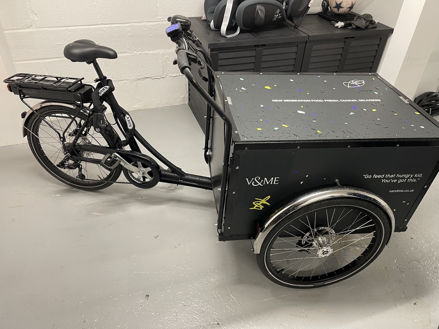 2020 Christiania Electric With Lid