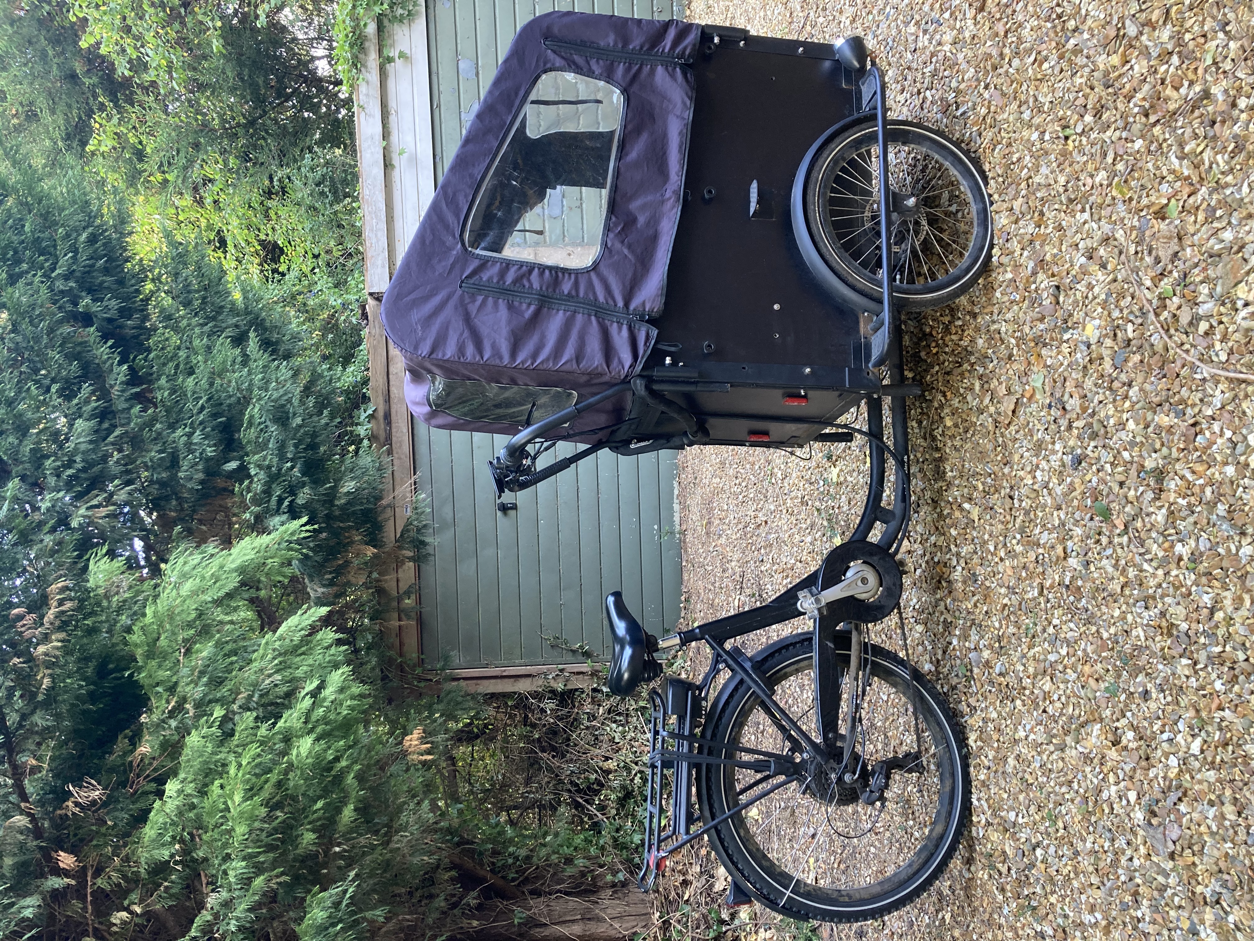 Amladcykler Ultimate Curve Electric Cargo Bike