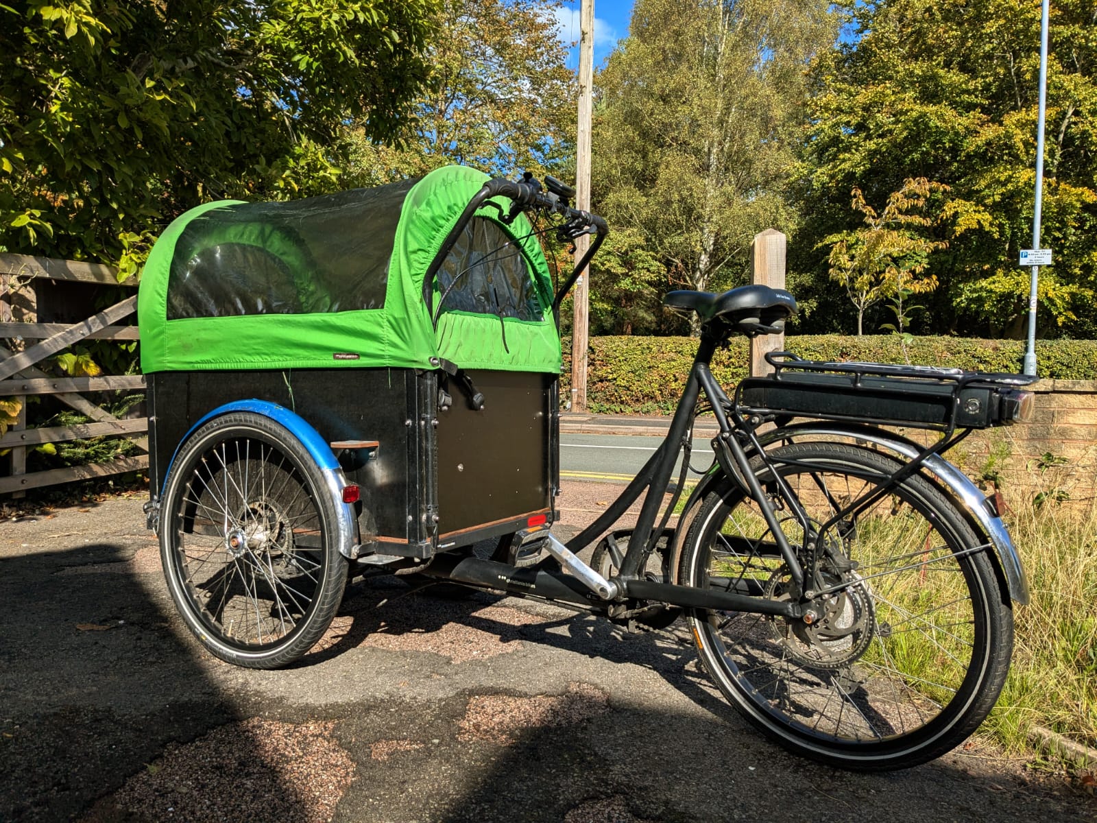 Christiania CB E Straight 8, prime condition, purchased from LGC & fully serviced 2025