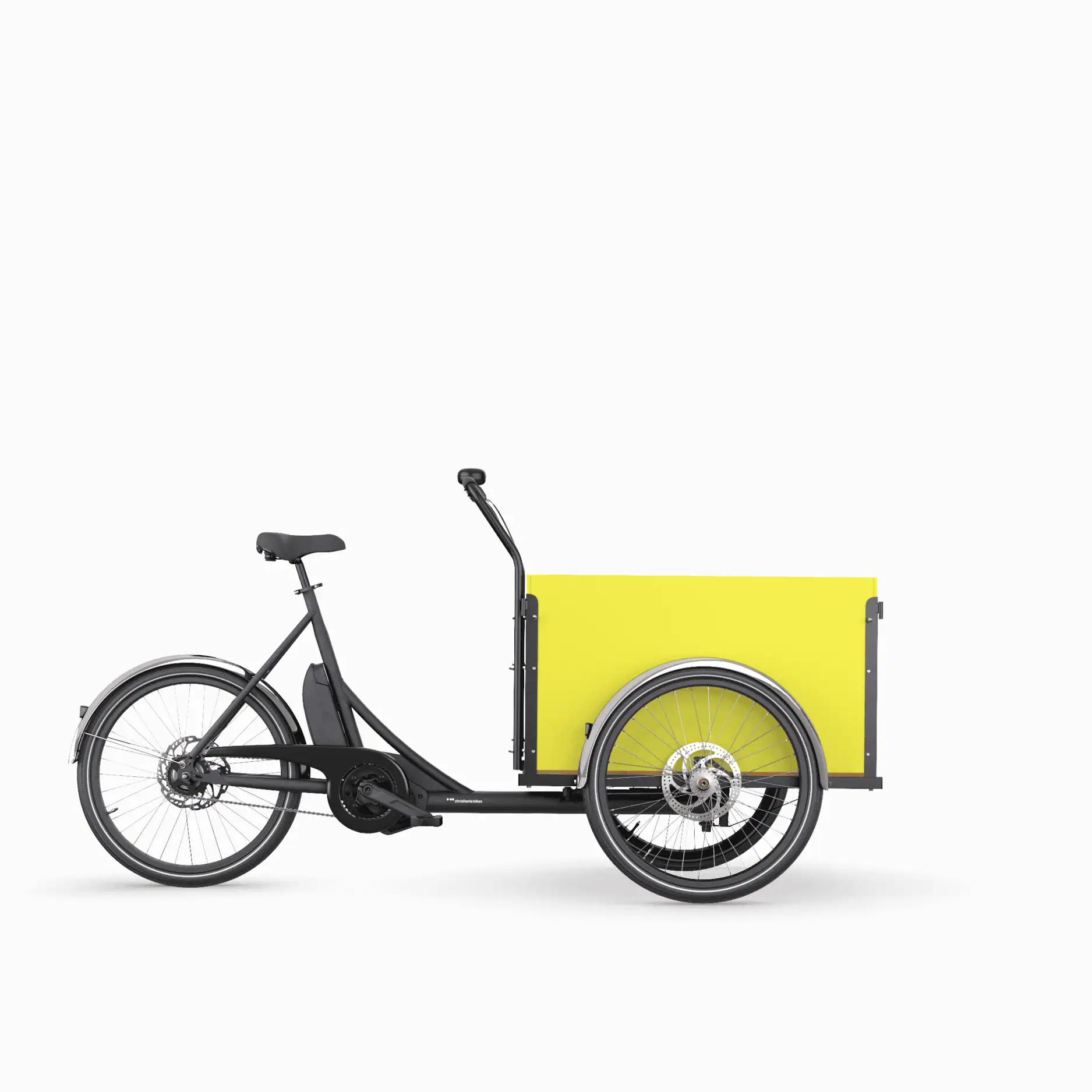 Christiania Cargo Electric [midDrive Pro I5 Shimano Steps with Nexus 5 speed]