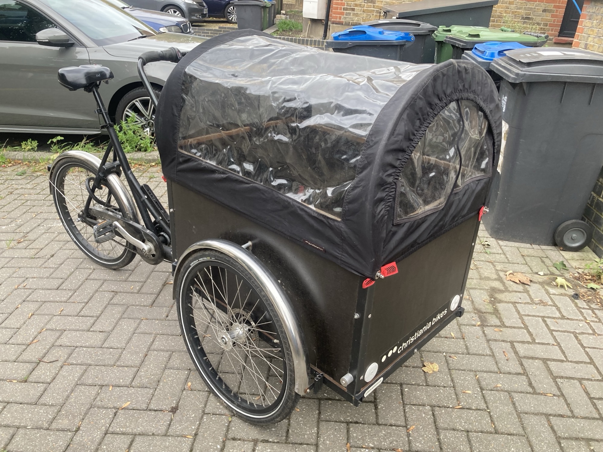 Christiania Straight 2020 With Pendix MidDrive Motor