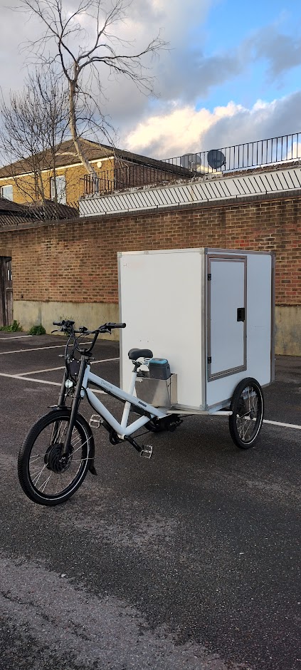 Radkutsche Musketier Cargo Delivery Trike